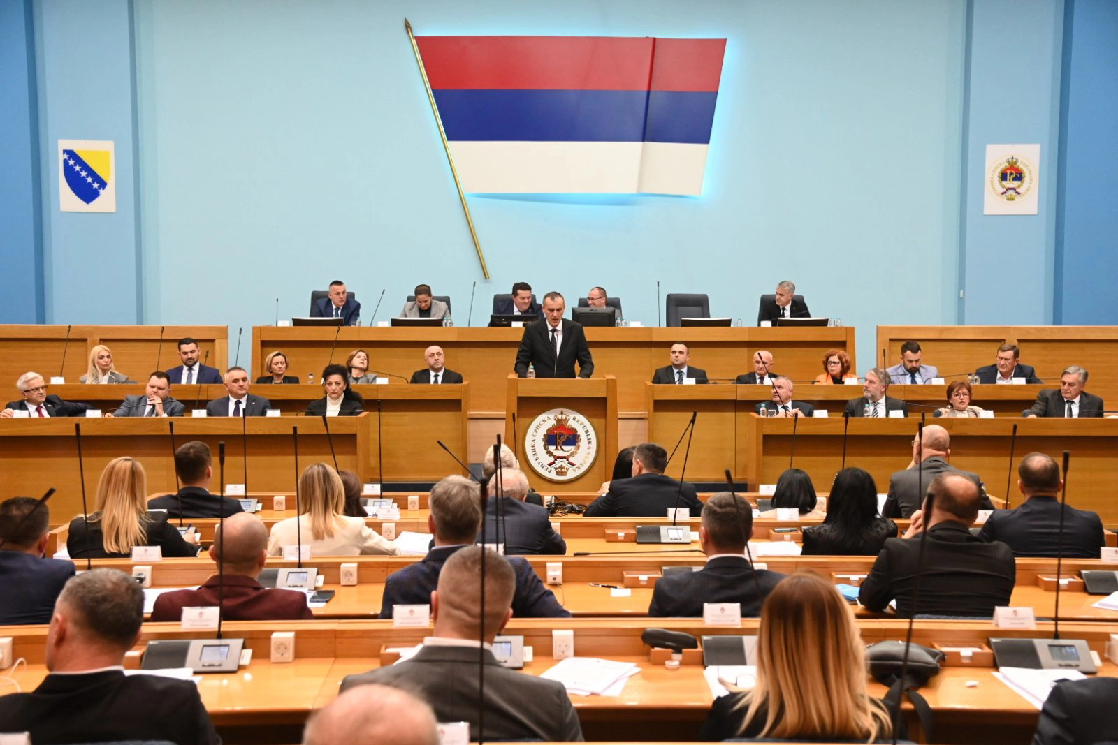 Legalizirano dvovlašće na razini BiH i srušen ustavni poredak
